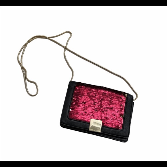 TED BAKER  NWOT sequin crossbody bag - Picture 2 of 4